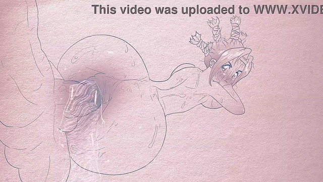 Animation on paper ( pens and pencils) Hentai Anime: Hunter x Hunter Menchi ( cartoon porn ) 2d sex