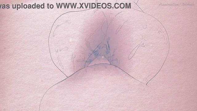 Animation on paper ( pens and pencils) Hentai Anime: Hunter x Hunter Menchi ( cartoon porn ) 2d sex