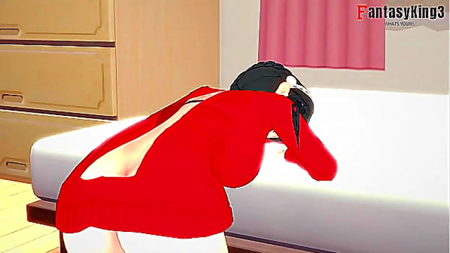 Yor Forger fucking and sucking pov