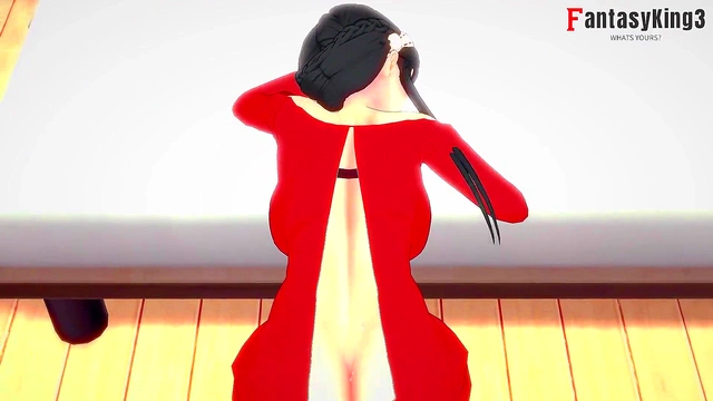 Yor Forger fucking and sucking pov