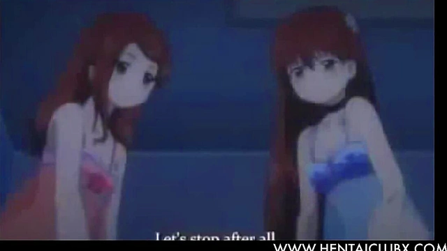 sexy Kiss x StepSis Episode 12 Sexy Anime nude