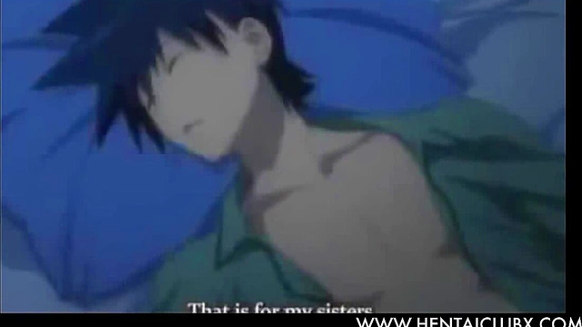 sexy Kiss x StepSis Episode 12 Sexy Anime nude