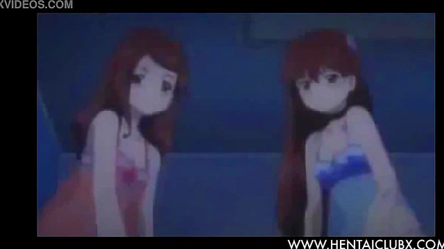 sexy Kiss x StepSis Episode 12 Sexy Anime nude