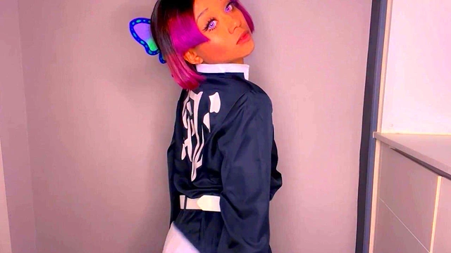 Amari Gold Shinobu Demon Slayer Cosplay SOLO