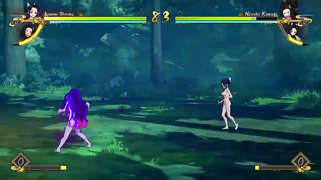 Demon Slayer Nude Shinobu and Nezuko Mod Showcase
