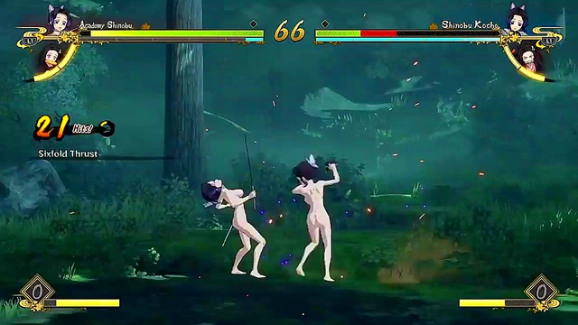 Demon Slayer Nude Shinobu and Nezuko Mod Showcase