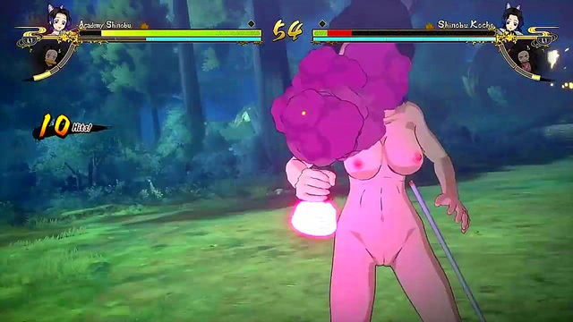 Demon Slayer Nude Shinobu and Nezuko Mod Showcase