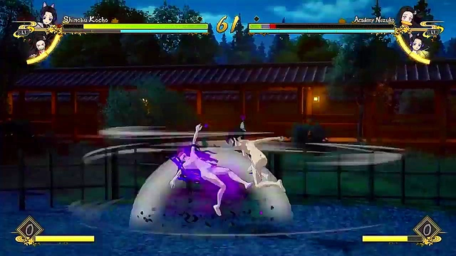 Demon Slayer Nude Shinobu and Nezuko Mod Showcase