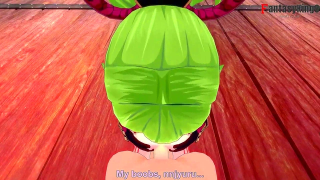 Kuki Shinobu 69'boobjob and fucking pov