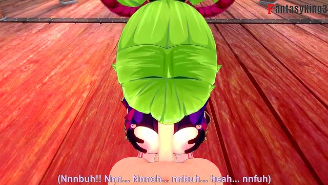 Kuki Shinobu 69'boobjob and fucking pov