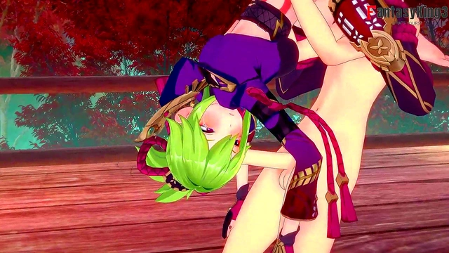 Kuki Shinobu 69'boobjob and fucking pov