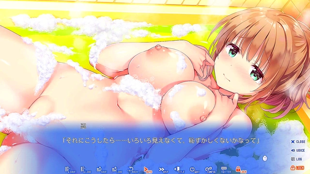 [With love from Einstein] Shinobu Nitta erotic scene 2 [GLOVETY]