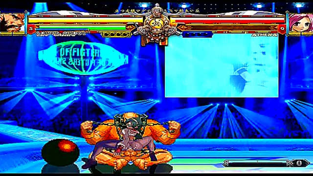 Athena asamiya XIII VS Chang Koehan HENTAI mugen