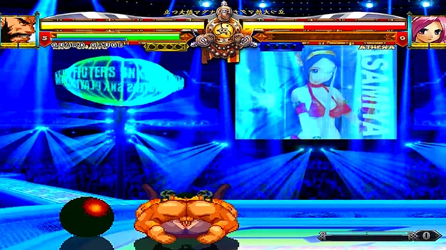 Athena asamiya XIII VS Chang Koehan HENTAI mugen