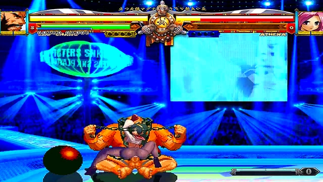 Athena asamiya XIII VS Chang Koehan HENTAI mugen