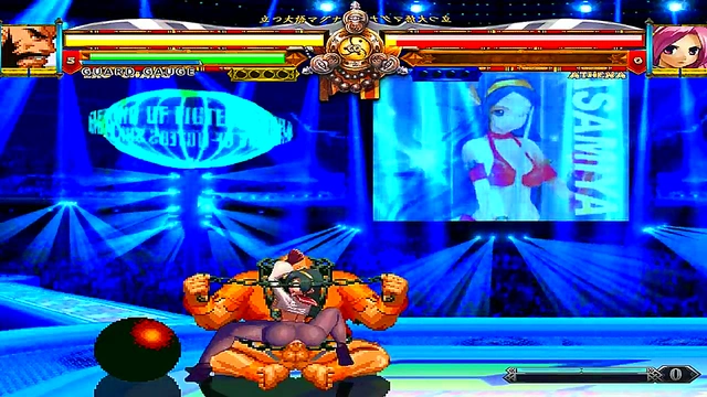 Athena asamiya XIII VS Chang Koehan HENTAI mugen