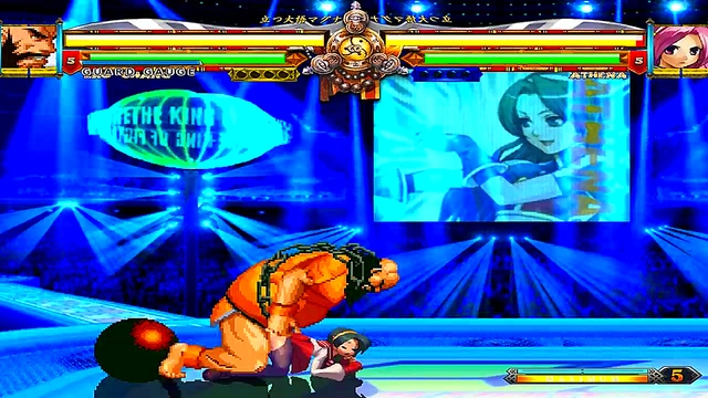 Athena asamiya XIII VS Chang Koehan HENTAI mugen