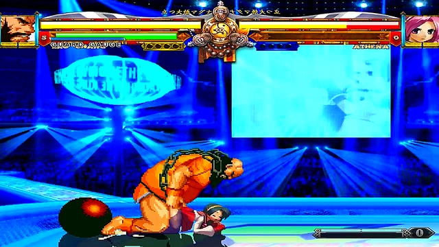 Athena asamiya XIII VS Chang Koehan HENTAI mugen