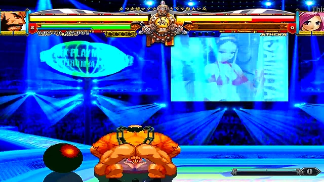 Athena asamiya XIII VS Chang Koehan HENTAI mugen