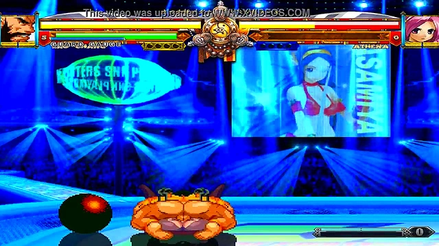 Athena asamiya XIII VS Chang Koehan HENTAI mugen