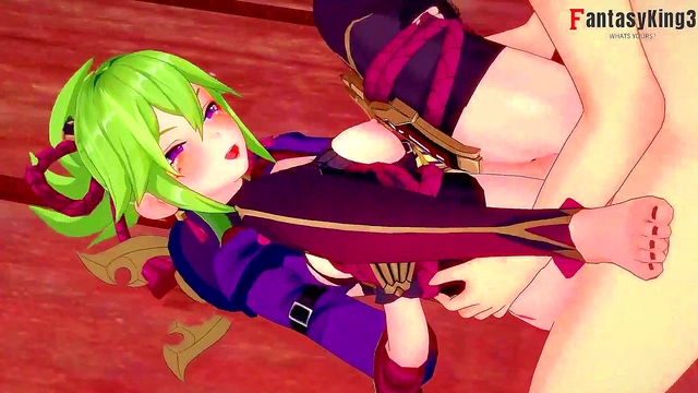 Kuki Shinobu Fucking