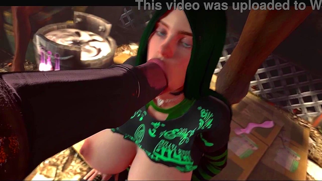 Billie Eilish rule 34 compilation