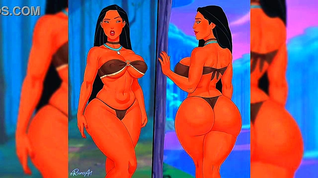 Disney princesses rule 34