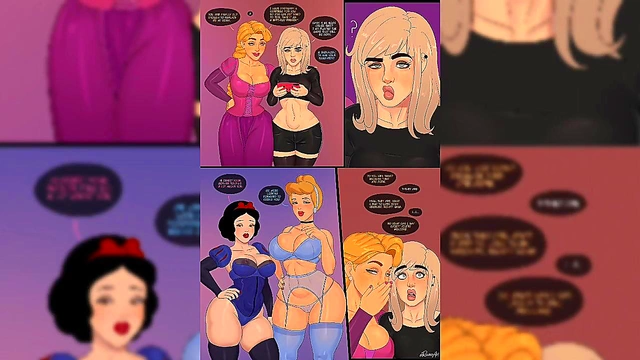 Disney princesses rule 34