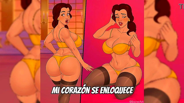 Disney princesses rule 34