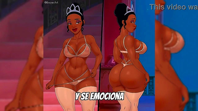 Disney princesses rule 34