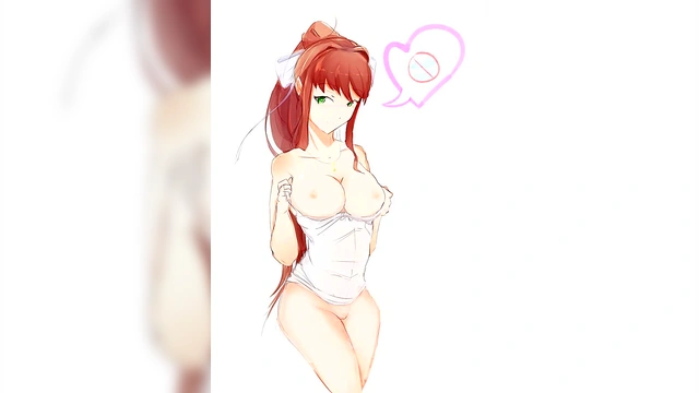 Monika-Doki Doki Literature Club [Compilation Rule 34]