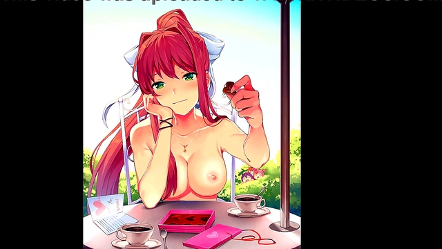 Monika-Doki Doki Literature Club [Compilation Rule 34]