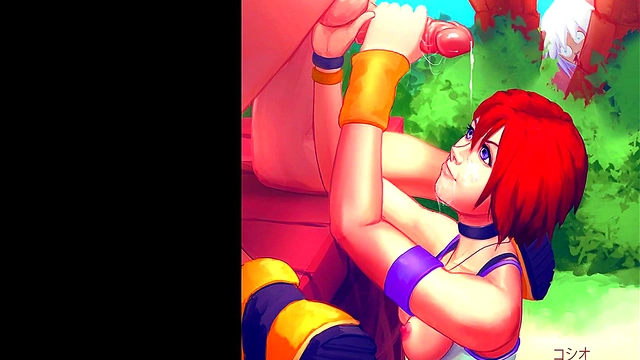 Kairi-Kingdom Hearts [Compilation Rule 34]