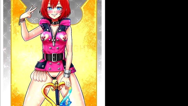 Kairi-Kingdom Hearts [Compilation Rule 34]