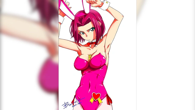 Kallen Stadtfeld-Code Geass [Compilation Rule 34]