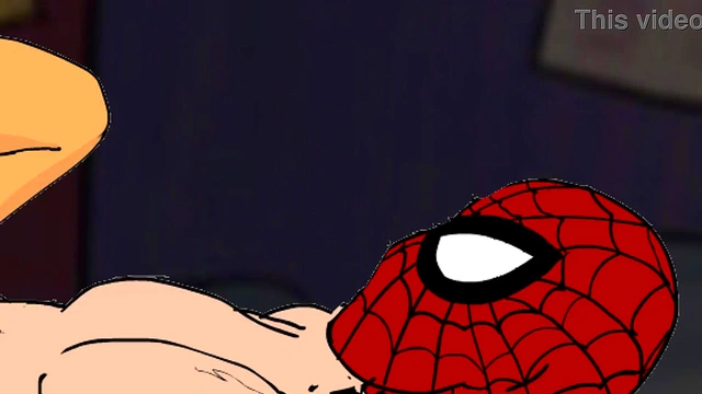 RULE 34 - MJ WATSON FUCKING SPIDERMAN