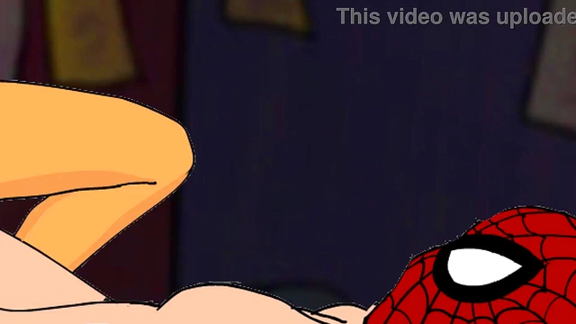 RULE 34 - MJ WATSON FUCKING SPIDERMAN
