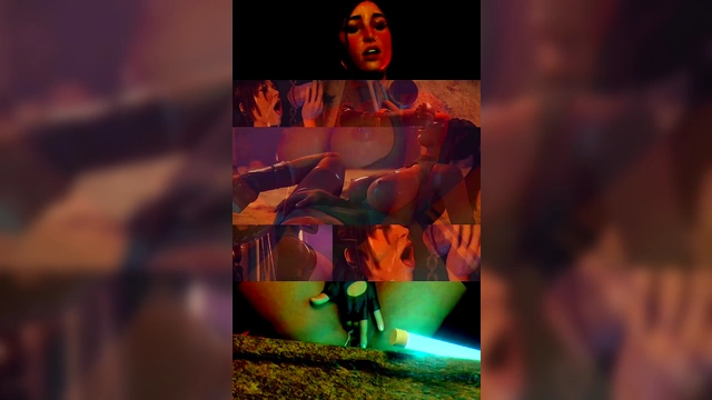 Lara's Pornosexual Paradise // GOON Edit feat Lara Croft // Rule 34 Tomb Raider