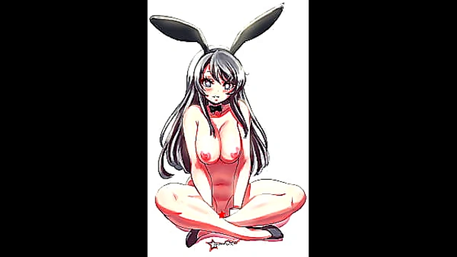 Sakurajima Mai-Bunny girl Senpai [Compilation Rule 34]