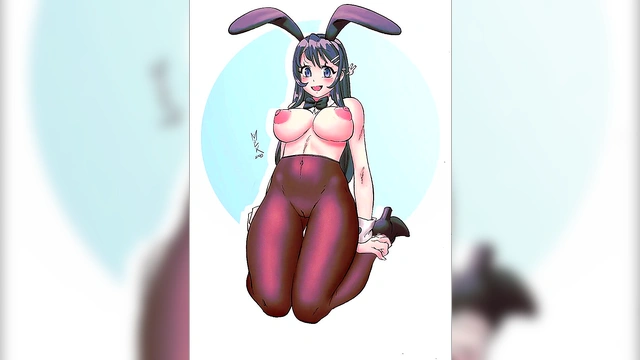 Sakurajima Mai-Bunny girl Senpai [Compilation Rule 34]