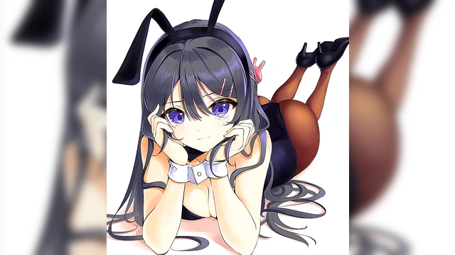 Sakurajima Mai-Bunny girl Senpai [Compilation Rule 34]