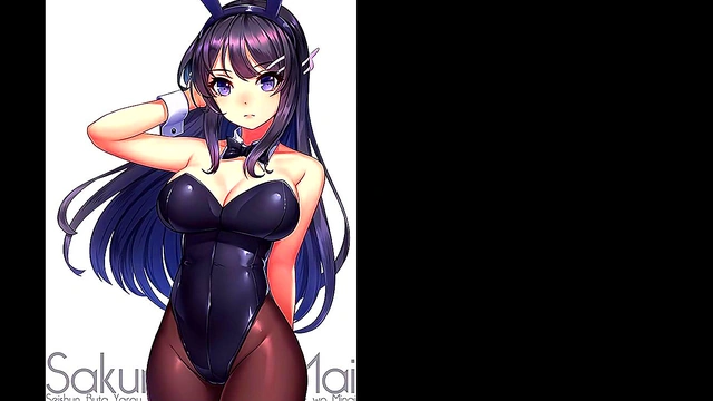 Sakurajima Mai-Bunny girl Senpai [Compilation Rule 34]