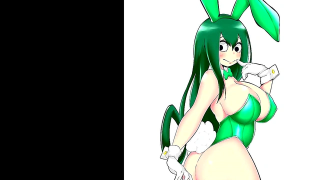 Asui Tsuyu - My Hero academia [compilation rule 34]