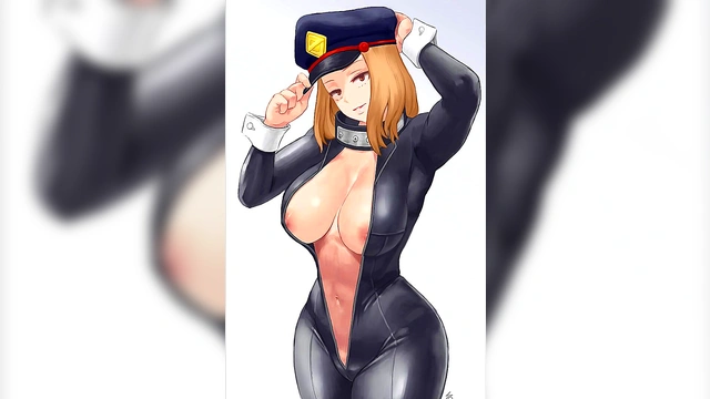 Camie Utsushimi-My hero Academia [compilation rule 34]