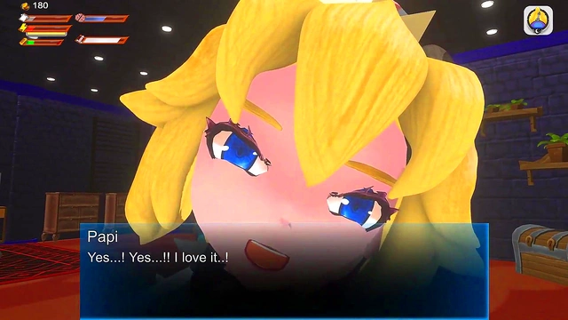 Femdom Bowsette Threeway with a Dragongirl and Pegging You!