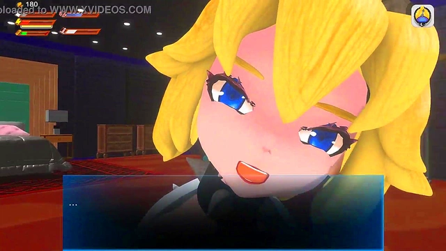 Femdom Bowsette Threeway with a Dragongirl and Pegging You!