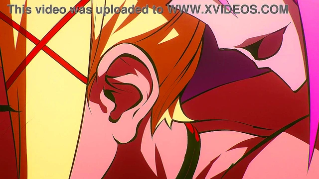 Darkness (Konosuba) enjoying anal sex