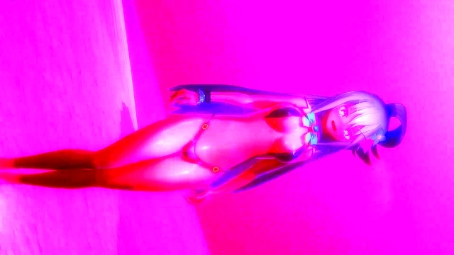 Konosuba - A good fuck with Aqua in a swimsuit