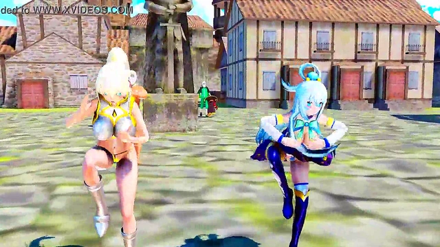 Brikino Dance in this wonderful world [Kono Suba]