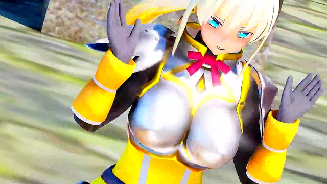 Brikino Dance in this wonderful world [Kono Suba]